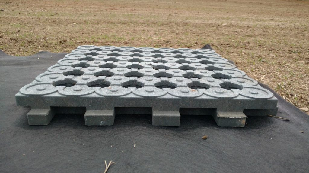 Horse Paddock Mud Control Grid - Mudsolutionlivestockpanels